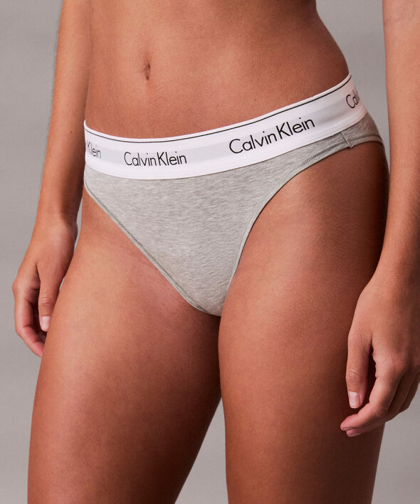 Calvin Klein - Icon Cotton Modal High Leg Tanga