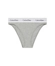Calvin Klein - Icon Cotton Modal High Leg Tanga