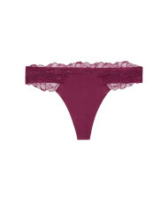 Calvin Klein - Perfectly Fit Lace Thong