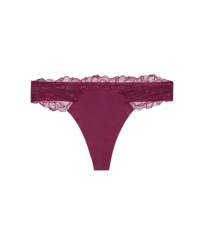 Calvin Klein - Perfectly Fit Lace Thong