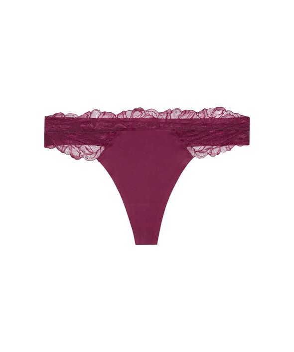 Calvin Klein - Perfectly Fit Lace Thong