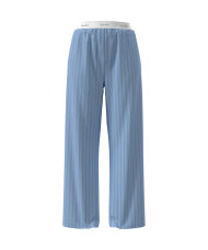 Calvin Klein - Cotton Poplin Logo Wb Poplin Pant