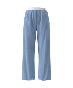 Calvin Klein - Cotton Poplin Logo Wb Poplin Pant Calvin Klein - Cotton Poplin Logo Wb Poplin Pant