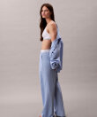 Calvin Klein - Cotton Poplin Logo Wb Poplin Pant