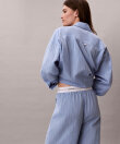 Calvin Klein - Cotton Poplin Logo Wb Poplin Pant
