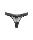 Calvin Klein - Ck Black Floral Lace Thong