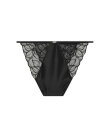 Calvin Klein - Ck Black Floral Lace Bikini