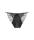 Calvin Klein - Ck Black Floral Lace Bikini