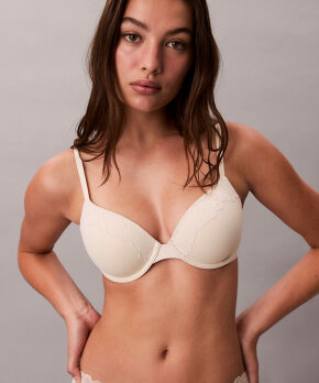 Calvin Klein - Perfectly Fit Lace Lght Lined Perfect Coverage