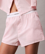 Calvin Klein - Cotton Poplin Logo Wb Poplin Short