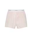 Calvin Klein - Cotton Poplin Logo Wb Poplin Short