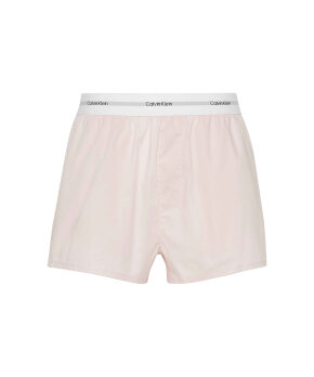 Calvin Klein - Cotton Poplin Logo Wb Poplin Short Calvin Klein - Cotton Poplin Logo Wb Poplin Short