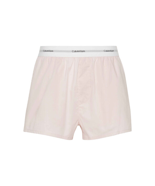 Calvin Klein - Cotton Poplin Logo Wb Poplin Short