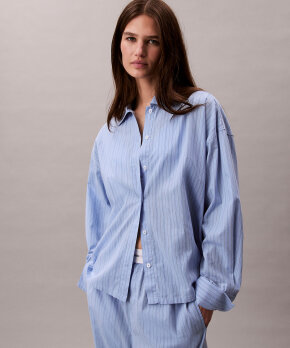 Calvin Klein - Cotton Poplin L/S Button Down