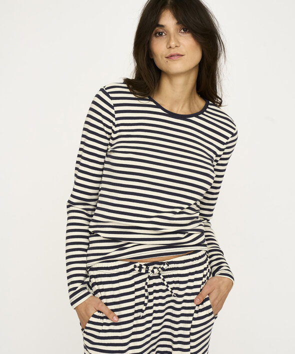 JBS of Denmark - JBS of Denmark Ribbed Ls Tee