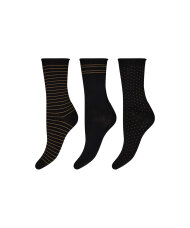 Decoy - Decoy Ankle Sock Fine Knit Bam