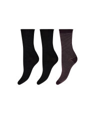 Decoy - Decoy Ankle Sock Fine Knit Bam