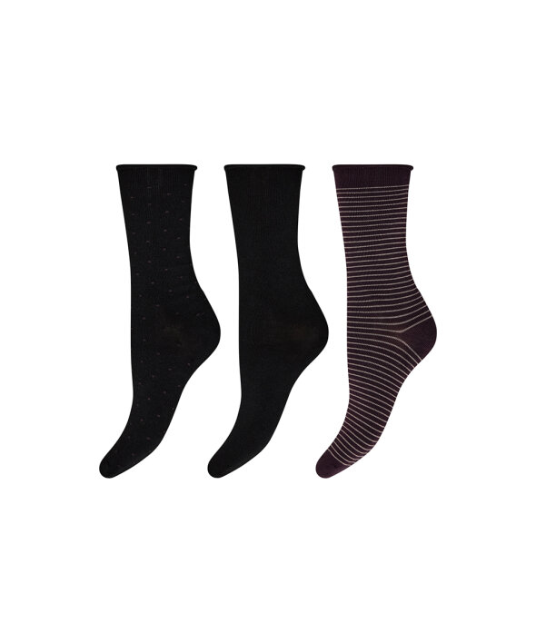 Decoy - Decoy Ankle Sock Fine Knit Bam