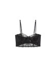 Calvin Klein - Ck Black Floral Lace Unlined Balconette