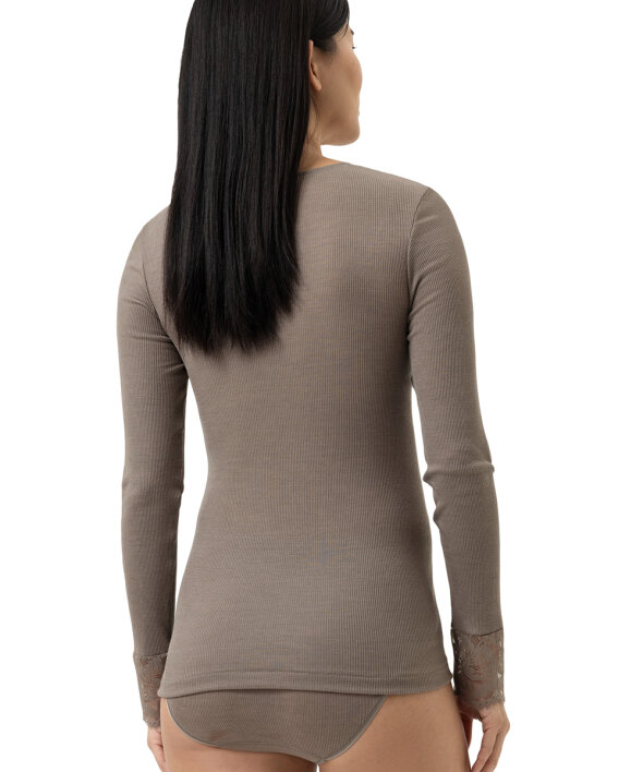 Mey - Wool T-shirt Long Sleeve