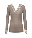 Mey - Wool T-shirt Long Sleeve