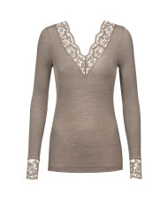 Mey - Wool T-shirt Long Sleeve