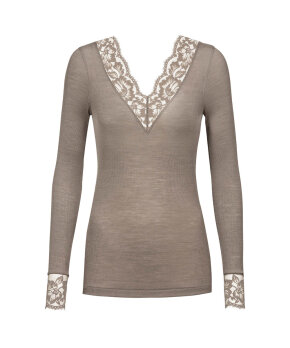 Mey - Wool T-shirt Long Sleeve