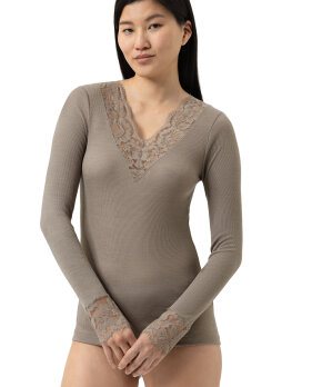 Mey - Wool T-shirt Long Sleeve