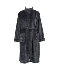 Missya - Fine Fleece Robe W Zipper