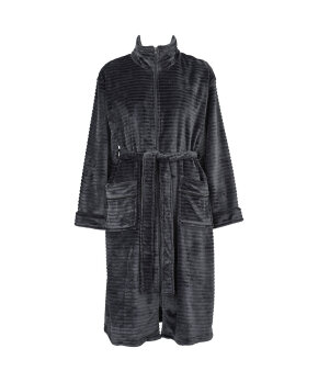 Missya - Fine Fleece Robe W Zipper