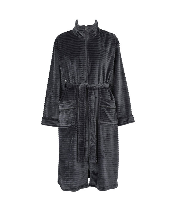 Missya - Fine Fleece Robe W Zipper