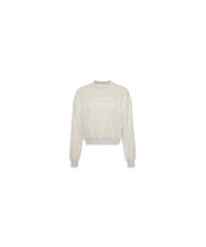 Calvin Klein - Cotton Blend Terry Po Sweatshirt