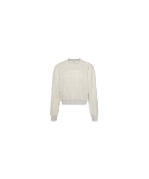 Calvin Klein - Cotton Blend Terry Po Sweatshirt