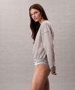Calvin Klein - Cotton Blend Terry Po Sweatshirt