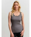 Rosemunde - Babette Silk Top w/lace