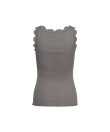 Rosemunde - Babette Silk Top w/lace