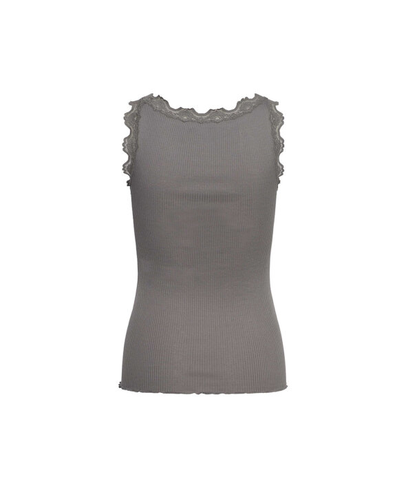 Rosemunde - Babette Silk Top w/lace