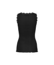 Rosemunde - Balta Modal SL V-Neck Top