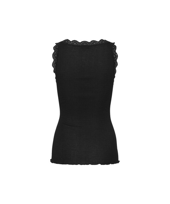 Rosemunde - Balta Modal SL V-Neck Top