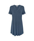 Lady Avenue - Bamboo short sleeve nightdress with