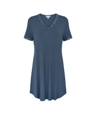 Lady Avenue - Bamboo short sleeve nightdress with