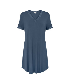 Lady Avenue - Bamboo short sleeve nightdress with
