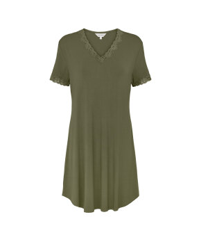 Lady Avenue - Bamboo short sleeve nightdress with