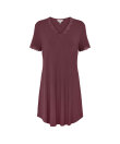 Lady Avenue - Bamboo short sleeve nightdress with