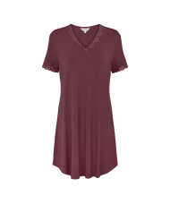 Lady Avenue - Bamboo short sleeve nightdress with