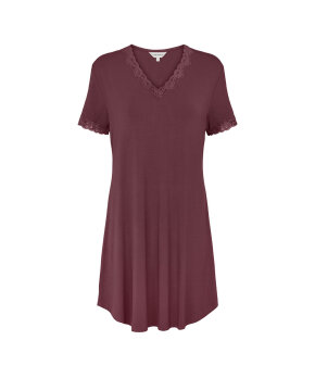 Lady Avenue - Bamboo short sleeve nightdress with
