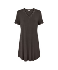 Lady Avenue - Bamboo short sleeve nightdress with