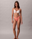 Calvin Klein - Logo Lace Trim Low Rise Thong