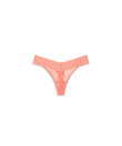 Calvin Klein - Logo Lace Trim Low Rise Thong