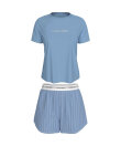 Calvin Klein - Cotton Poplin S/S Tee Short Set